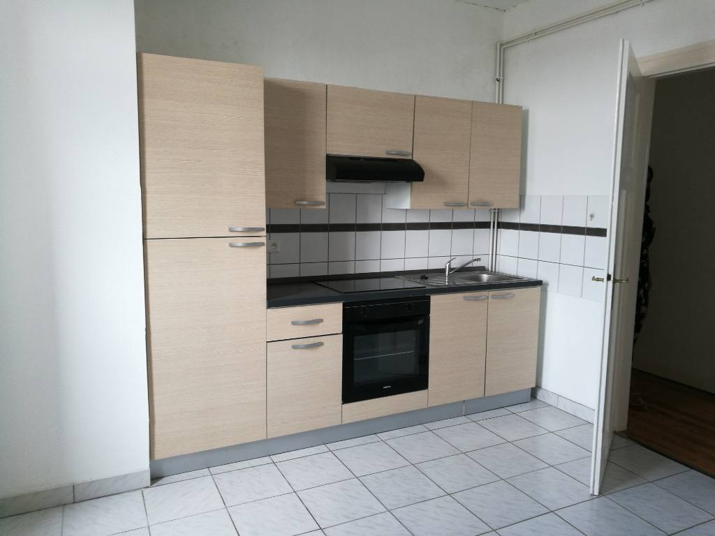 Location appartement 2 pièces Metz proche gare
