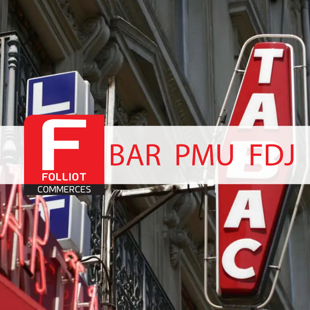 A VENDRE: BAR PMU AMIGO FDJ - CENTRE MANCHE  - à 20 mins de la mer