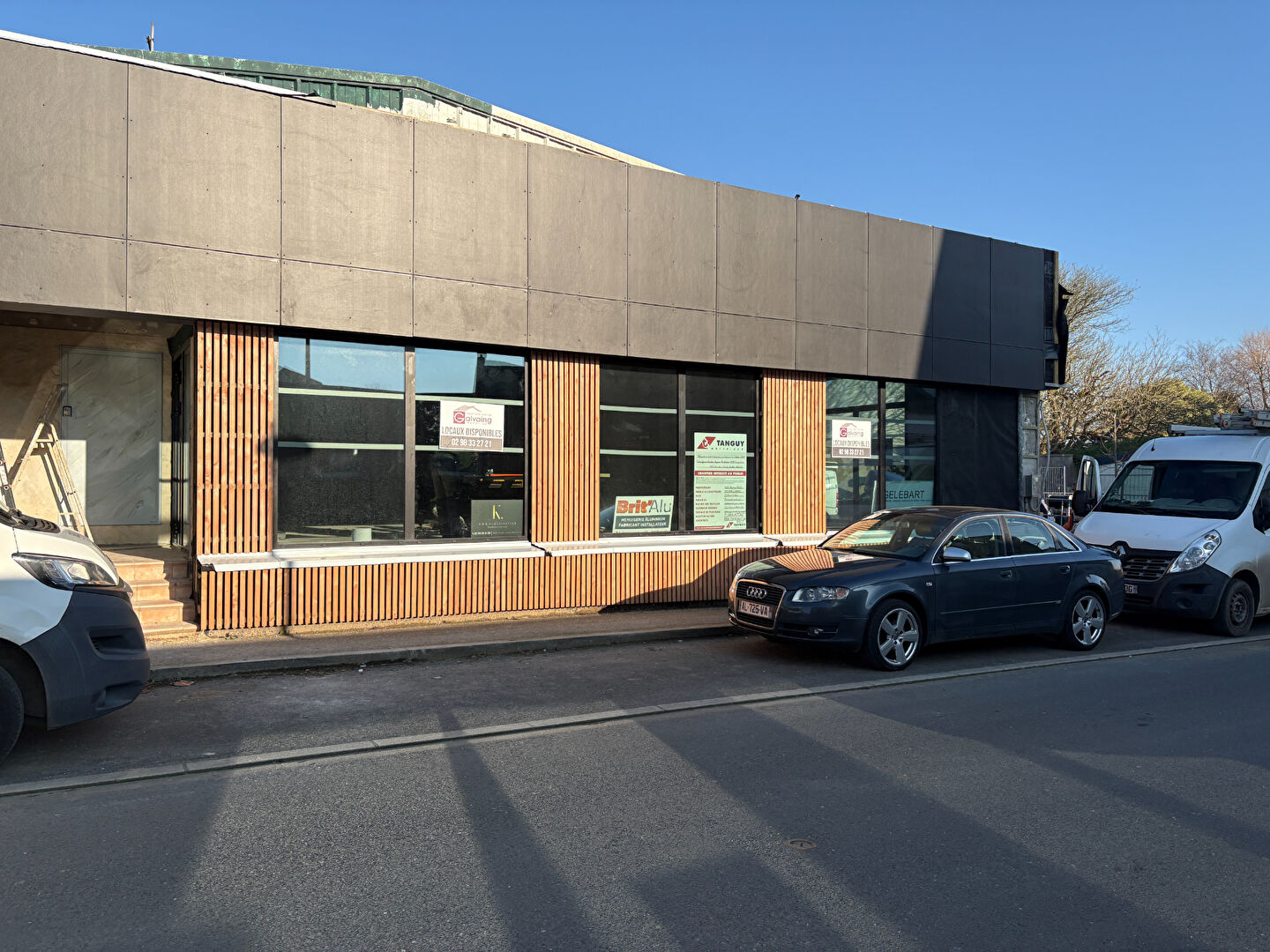 Visuel 3 de l'annonce : Local commercial / Bureaux neufs de 37 à 96m²