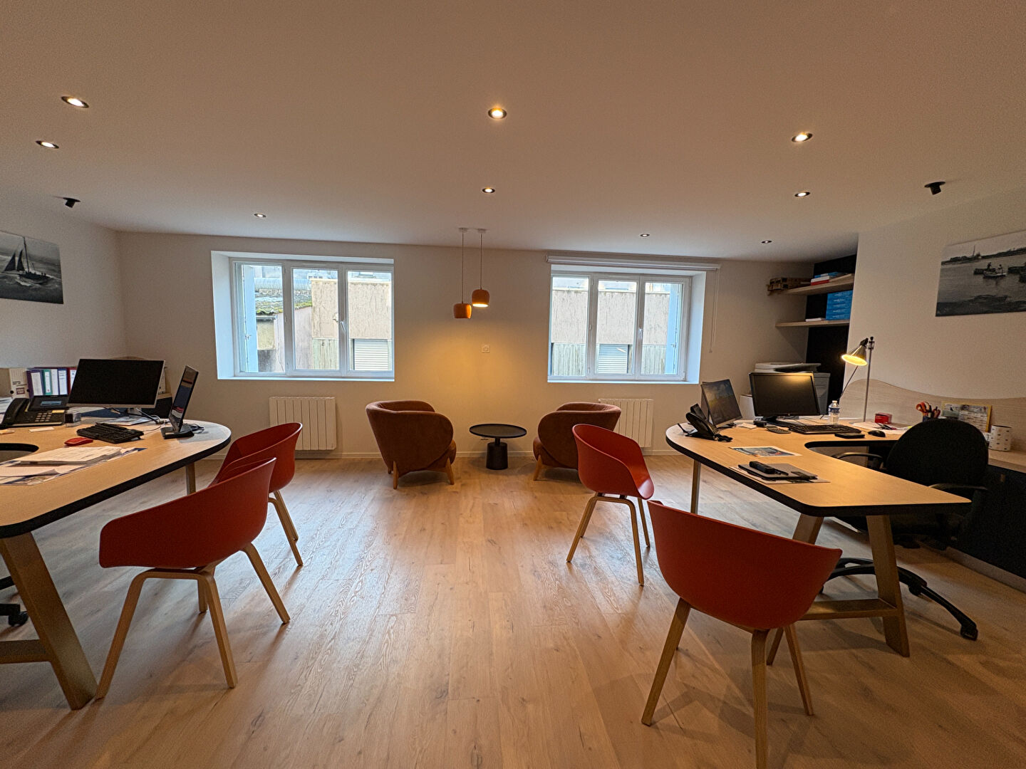Visuel 2 de l'annonce : Port de co. - Bureaux neufs 60m²