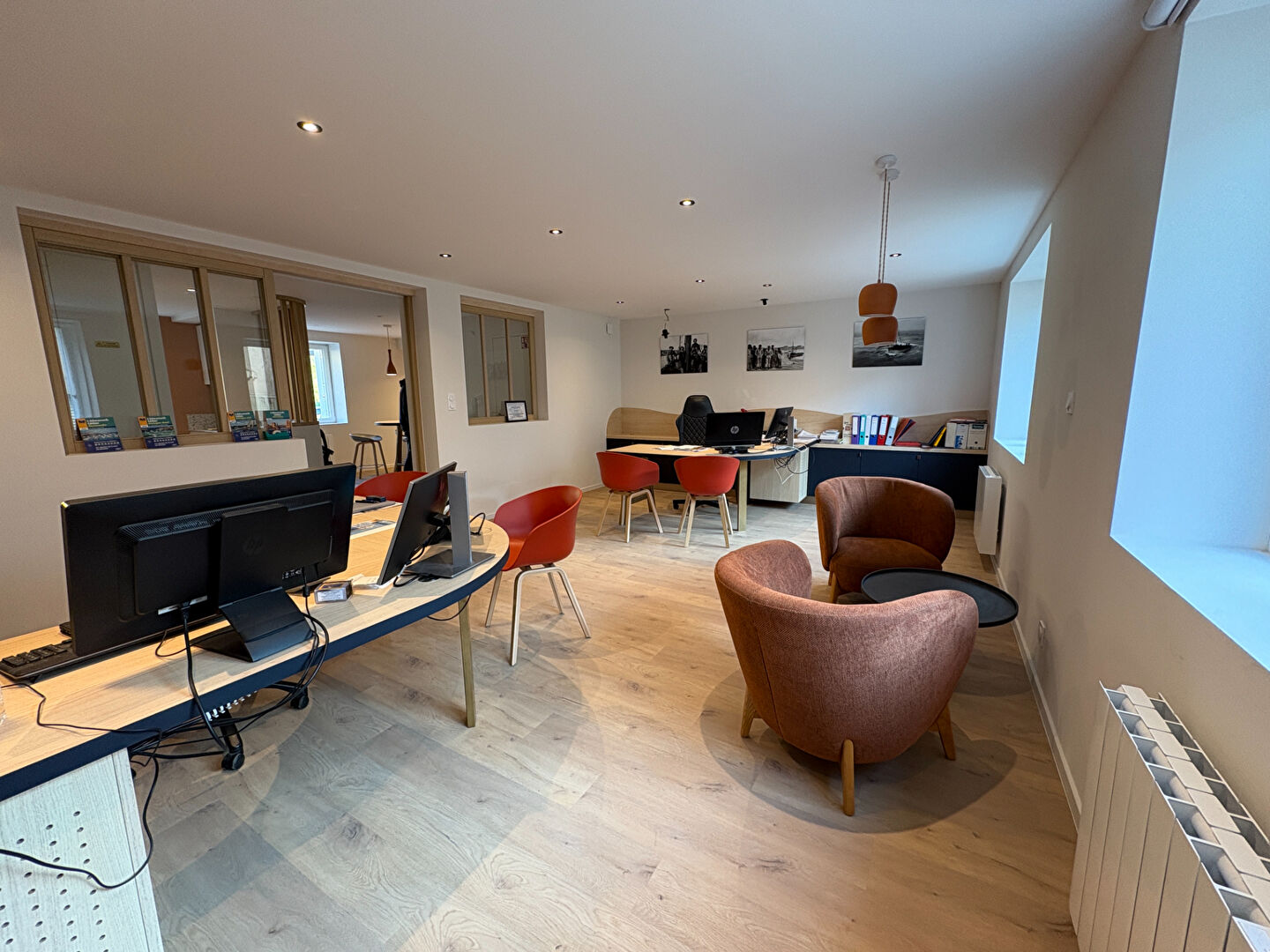Visuel 3 de l'annonce : Port de co. - Bureaux neufs 60m²