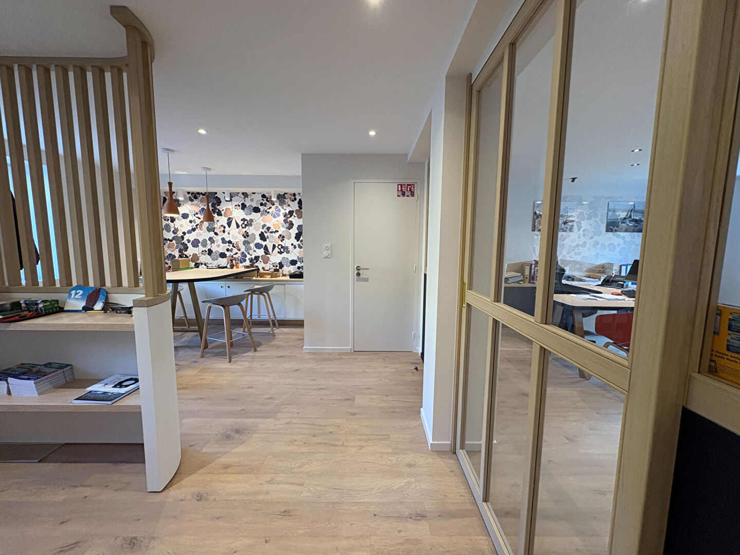 Visuel 4 de l'annonce : Port de co. - Bureaux neufs 60m²
