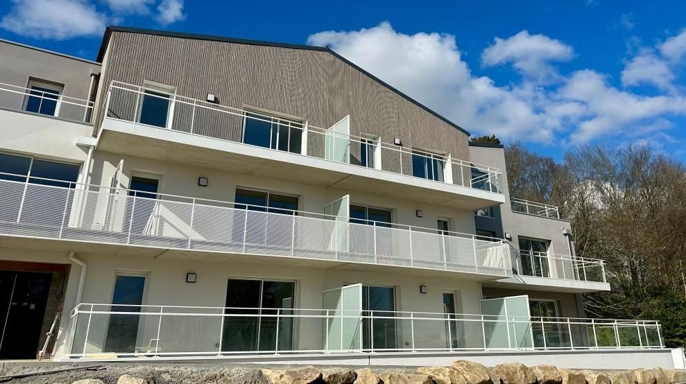 Brest Le Moulin Blanc Appartement Type 4 terrasse