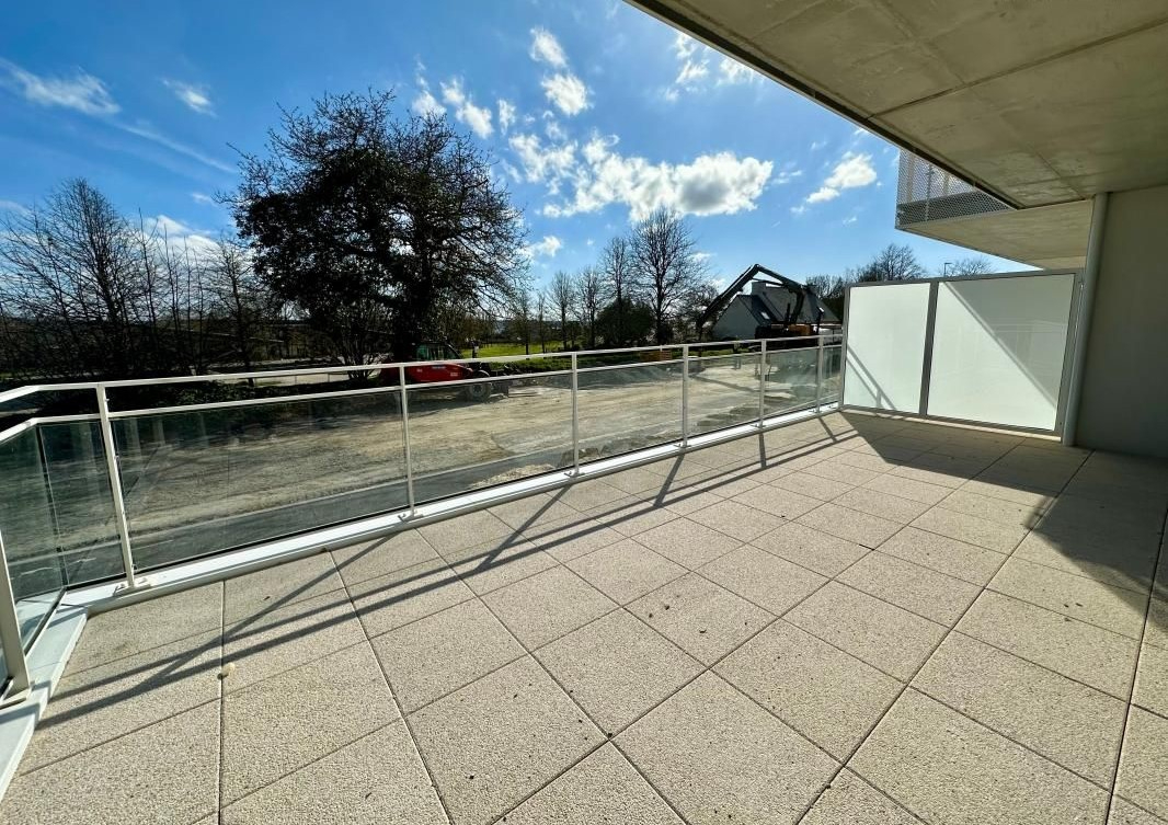 Photo Brest Le Moulin Blanc Appartement Type 4 terrasse image 3/4