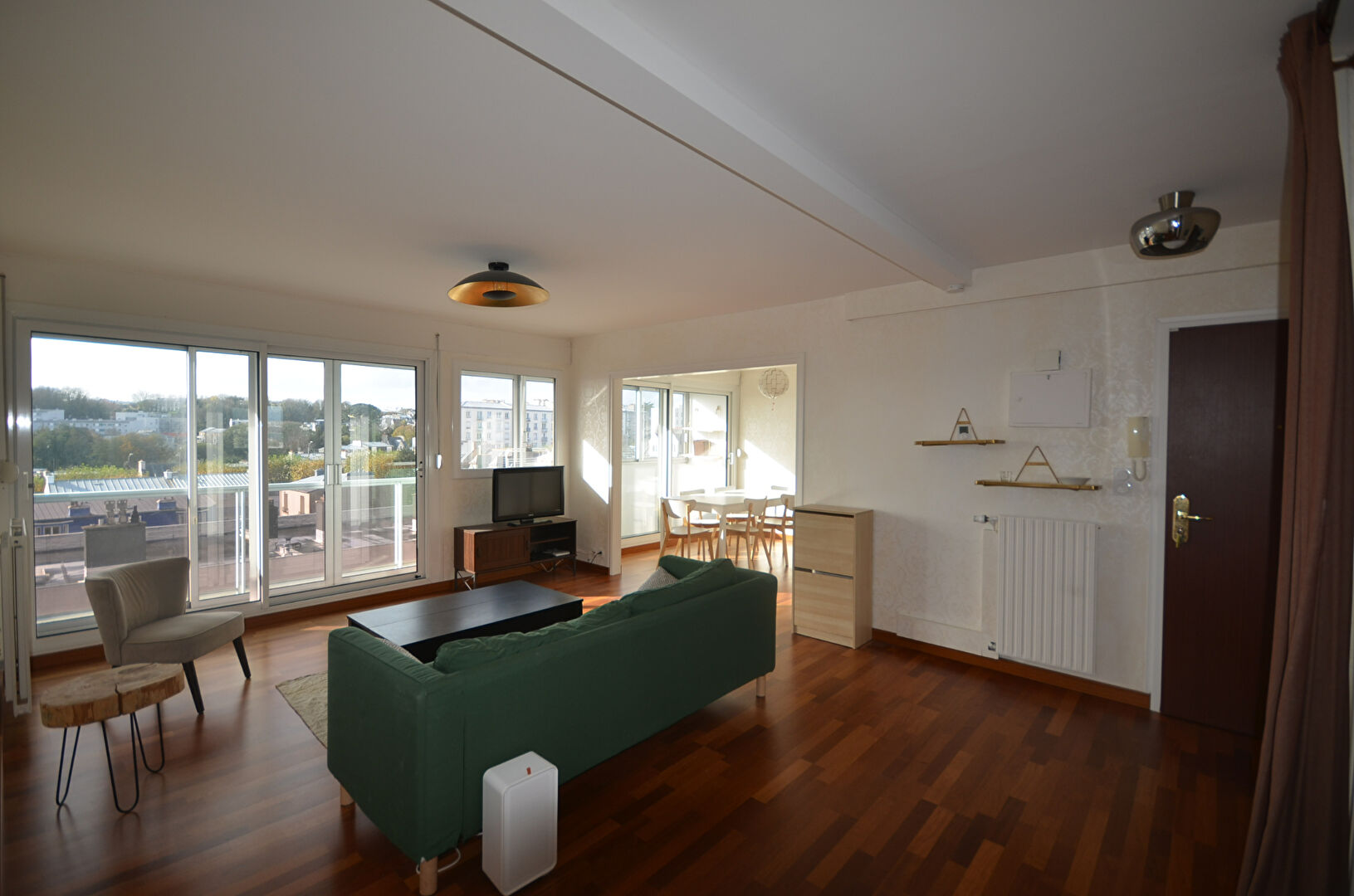 Appartement T5 meublé - Rive droite BREST