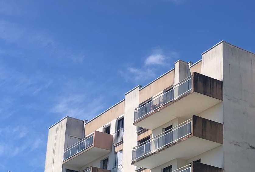 Brest Kerinou  Appartement type 4 avec ascenseur et garage