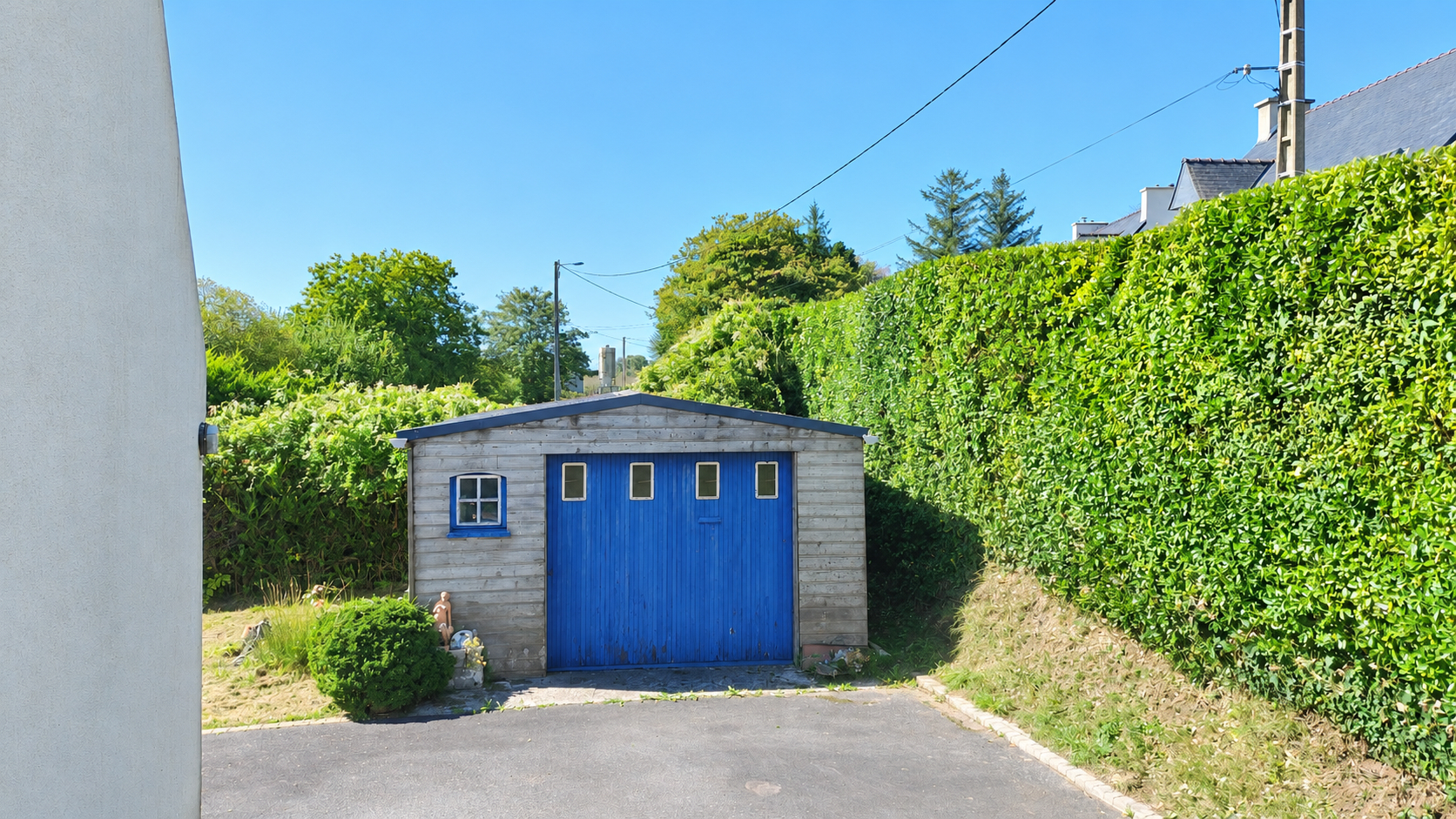 PLOUGUIN BOURG - MAISON NEO-BRETONNE