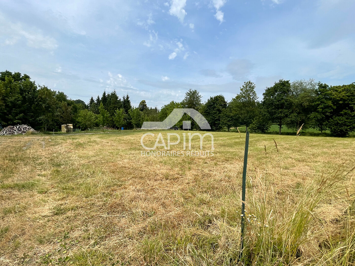 Terrain artisanal de 1794m²- MaenRoch- Axe ST Brice- ST Etienne en Cogles-3 Km A 84