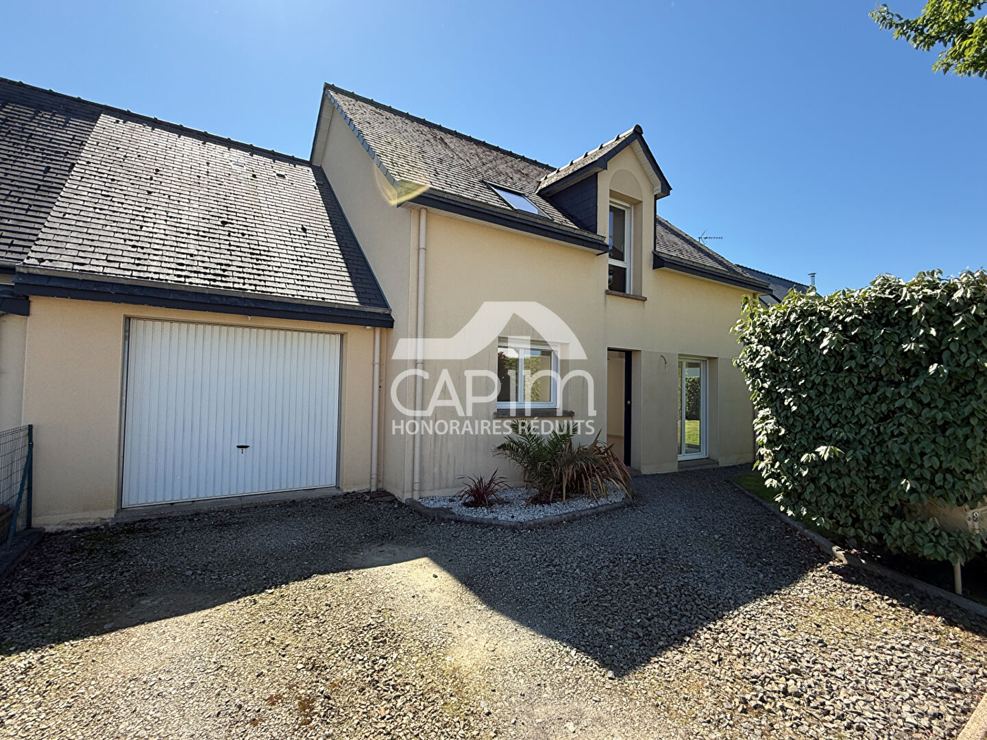 Maison Lecousse (2008) 98.73m² hab- 4 Chambre- Terrain 550m² Expo SUD clos- Garage