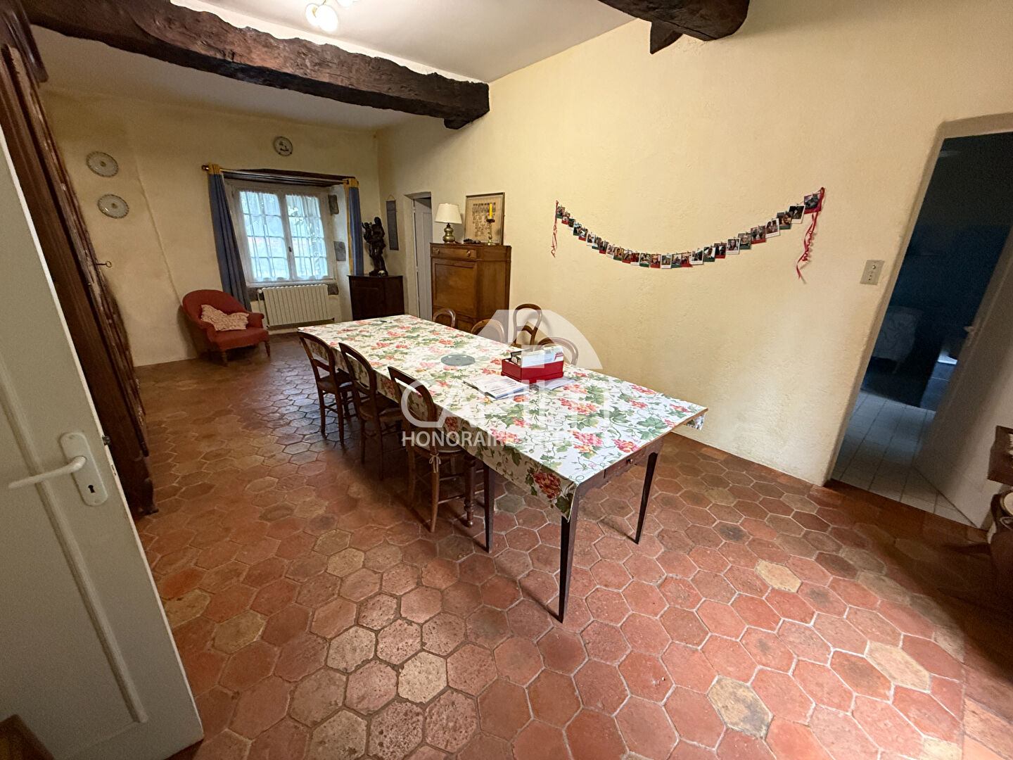 Photo Longère Fougeres 8 pièce(s) 247,61m² hab- 6 Chambres- Terrain 2501m²- Garage Double image 5/6