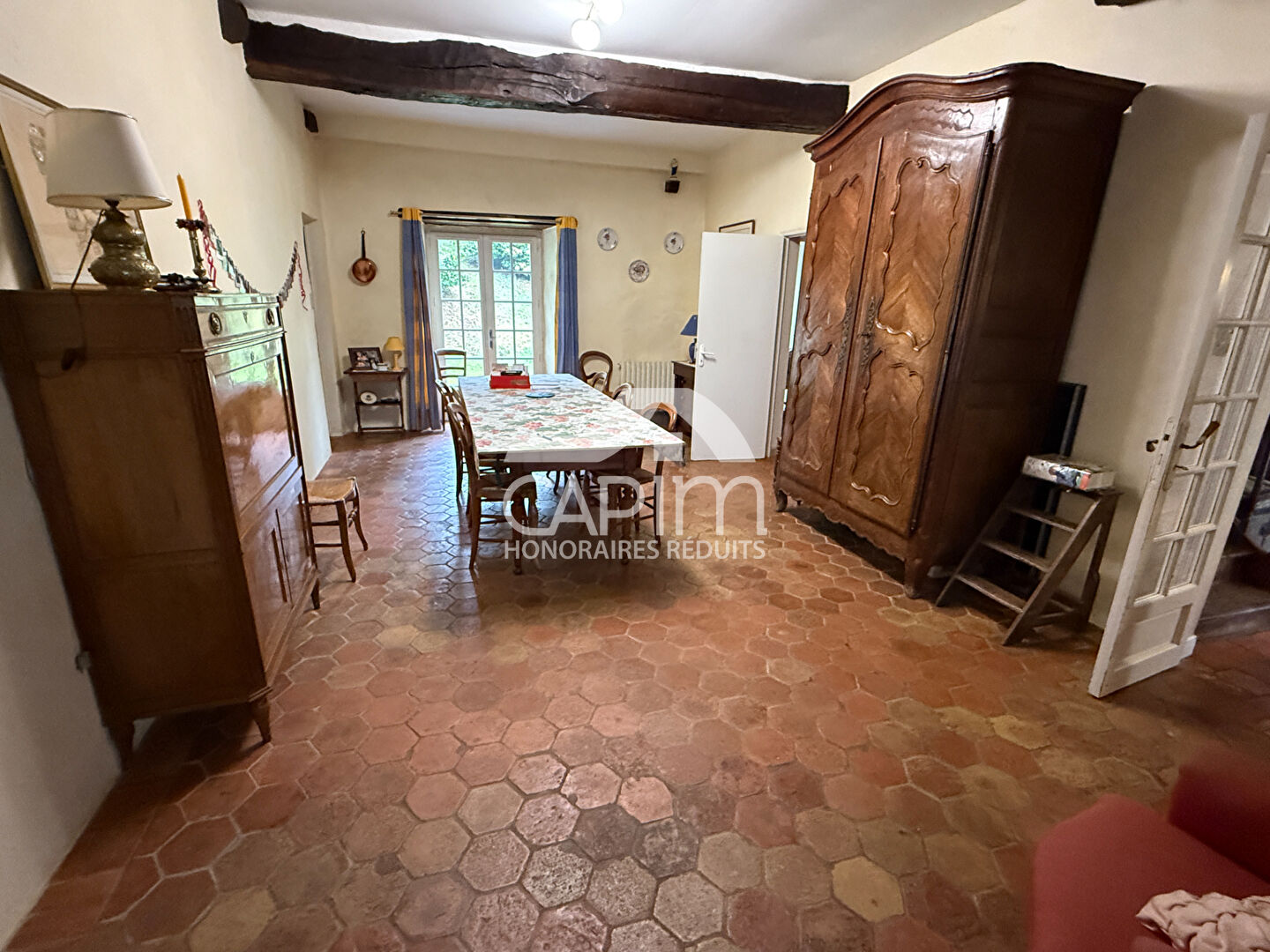 Photo Longère Fougeres 8 pièce(s) 247,61m² hab- 6 Chambres- Terrain 2501m²- Garage Double image 6/6