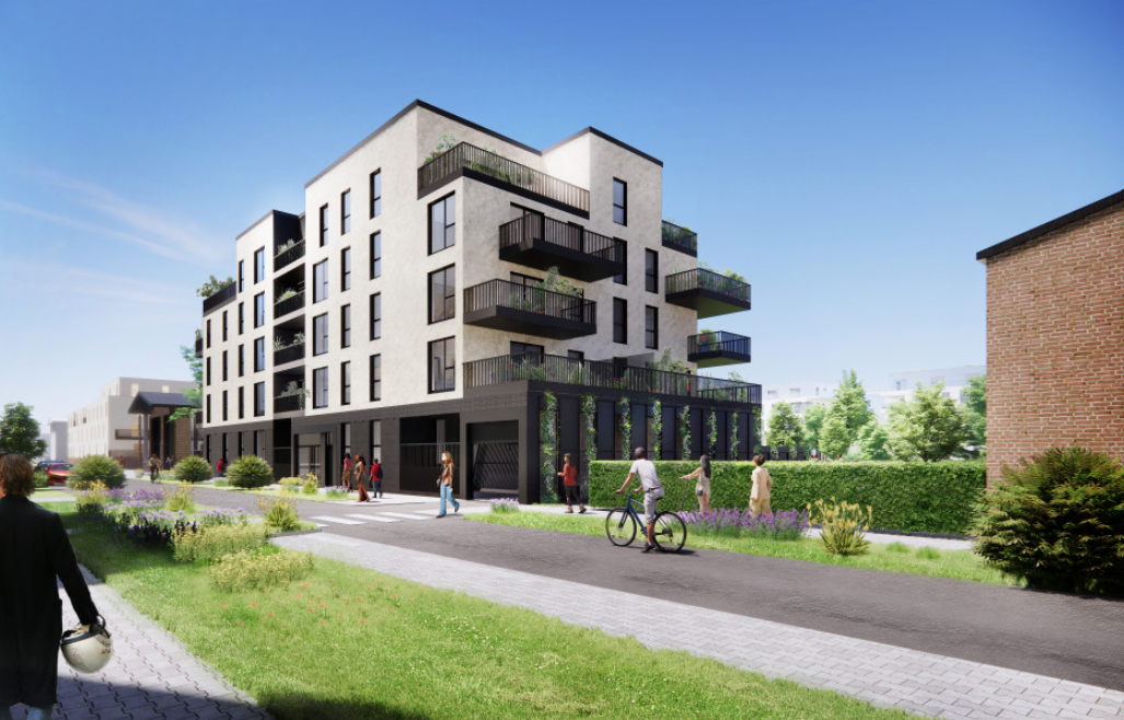 Photo RESIDENCE OXYGENE QUARTIER LIZÉ image 3/3