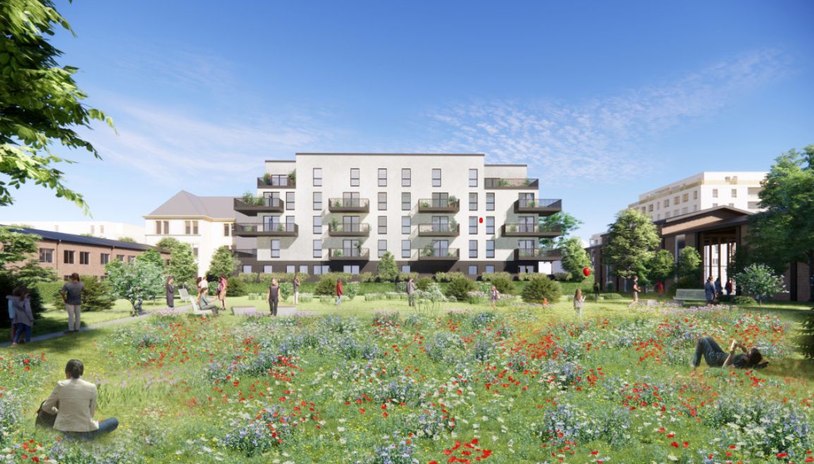 Photo RESIDENCE OXYGENE QUARTIER LIZÉ image 2/3