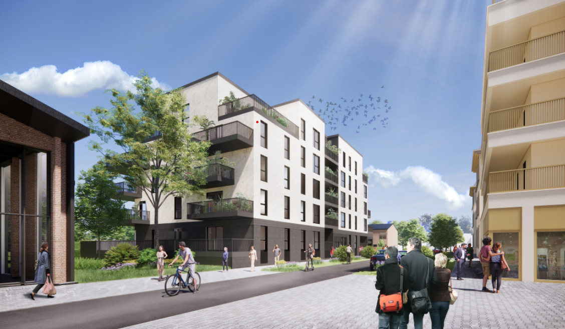 Photo RESIDENCE OXYGENE QUARTIER LIZÉ image 1/3