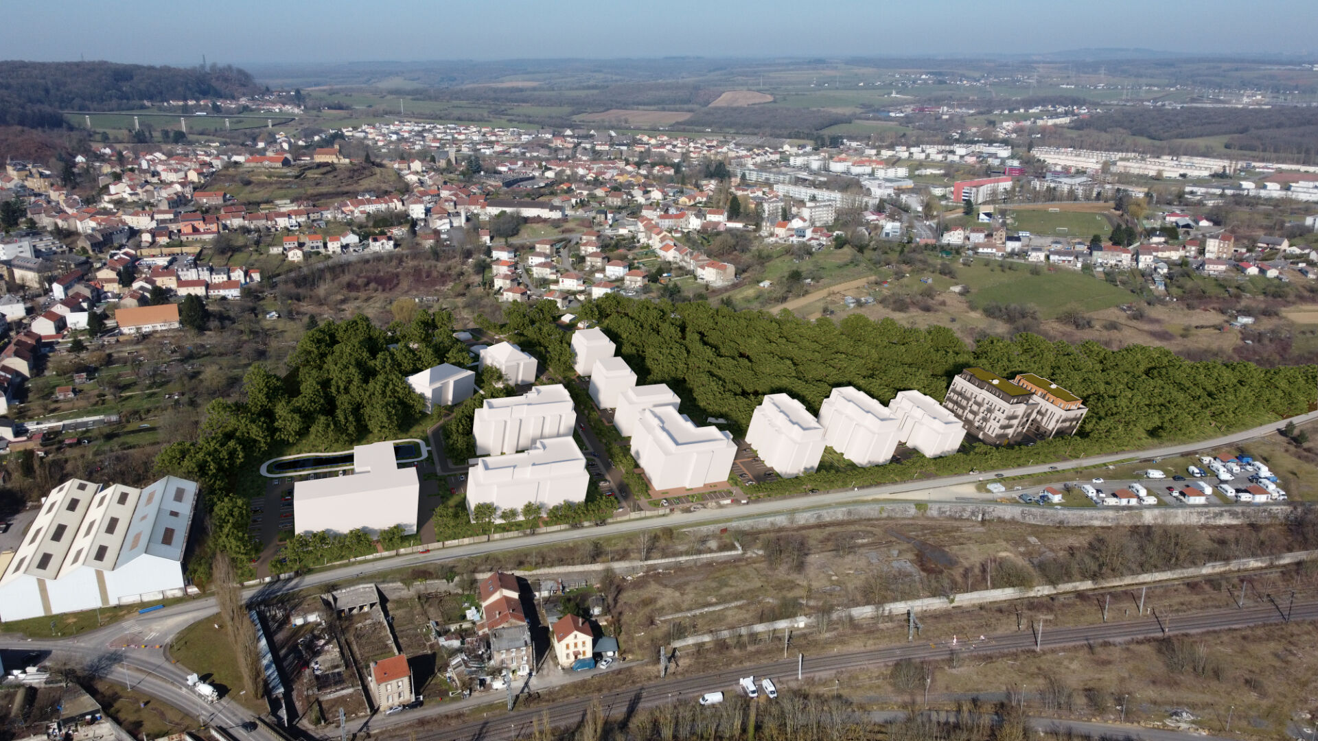 Photo RESIDENCE NEUVE PROCHE FRONTIERE image 4/6