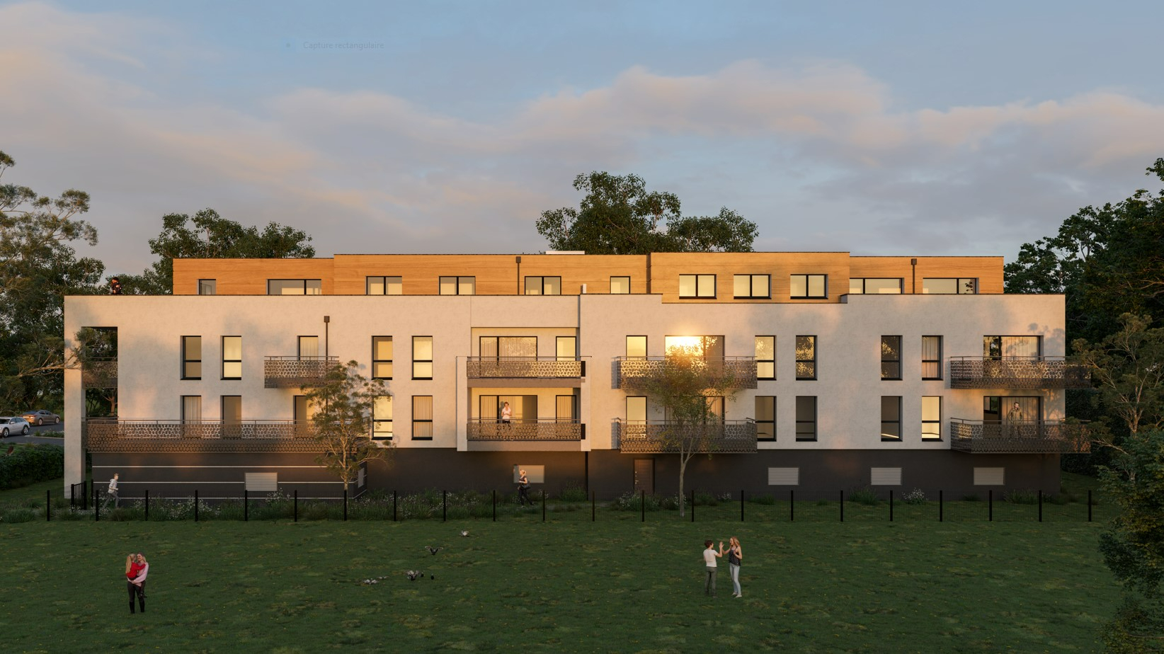 Photo RESIDENCE NEUVE PROCHE FRONTIERE image 5/6