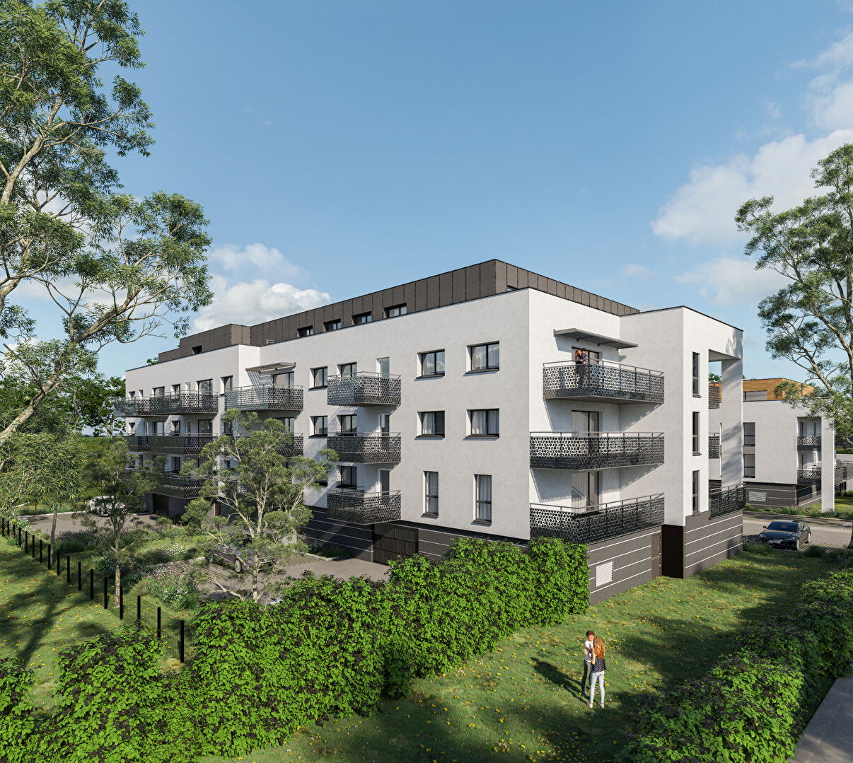 Photo RESIDENCE NEUVE PROCHE FRONTIERE image 1/6