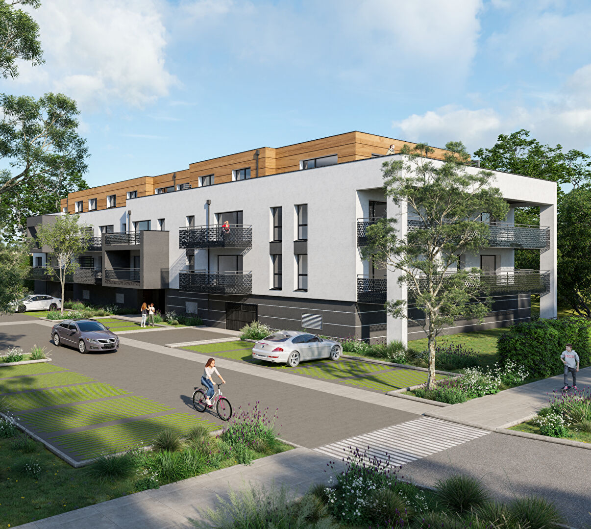 Photo RESIDENCE NEUVE PROCHE FRONTIERE image 3/6