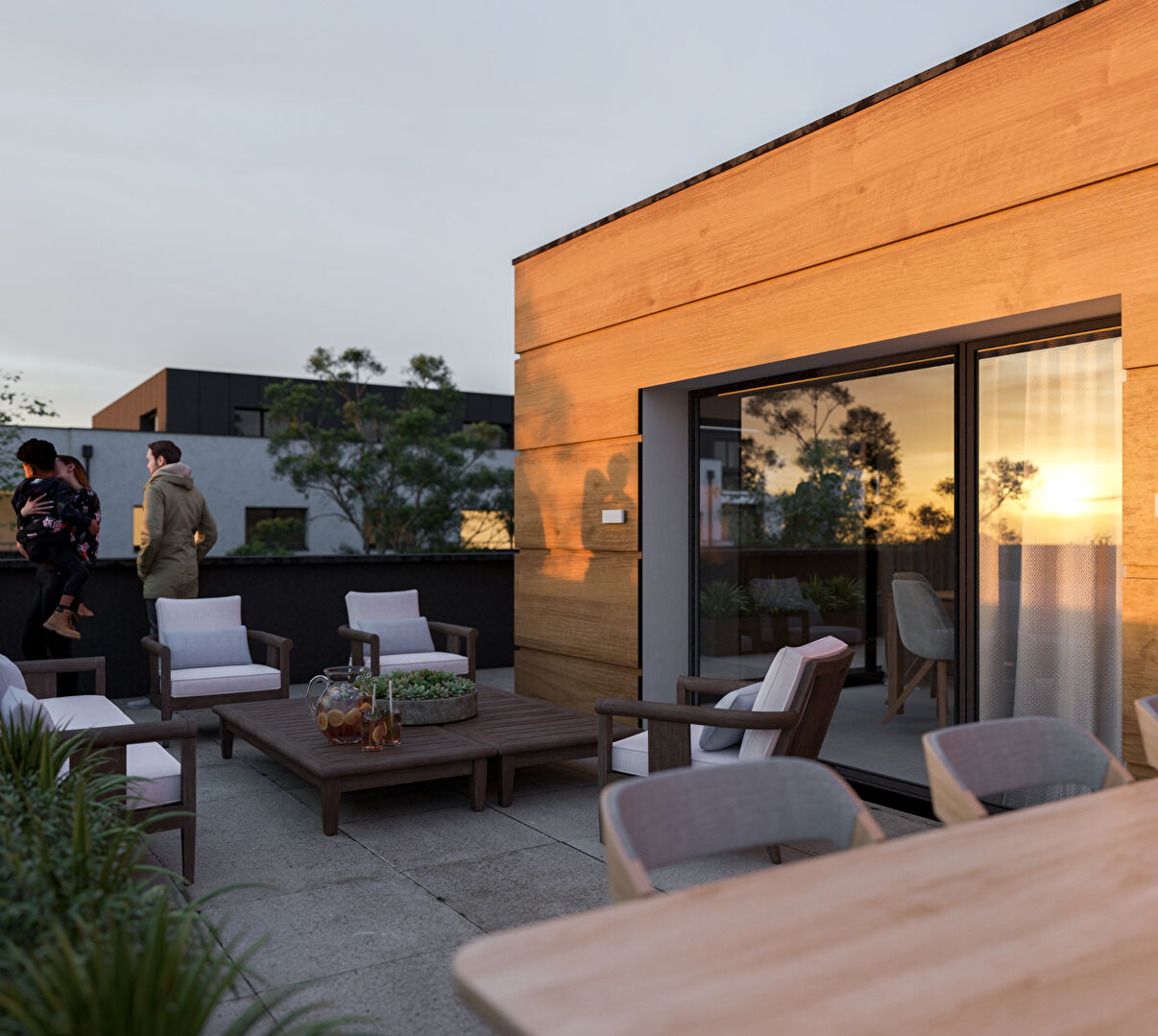 Photo RESIDENCE NEUVE PROCHE FRONTIERE image 5/6