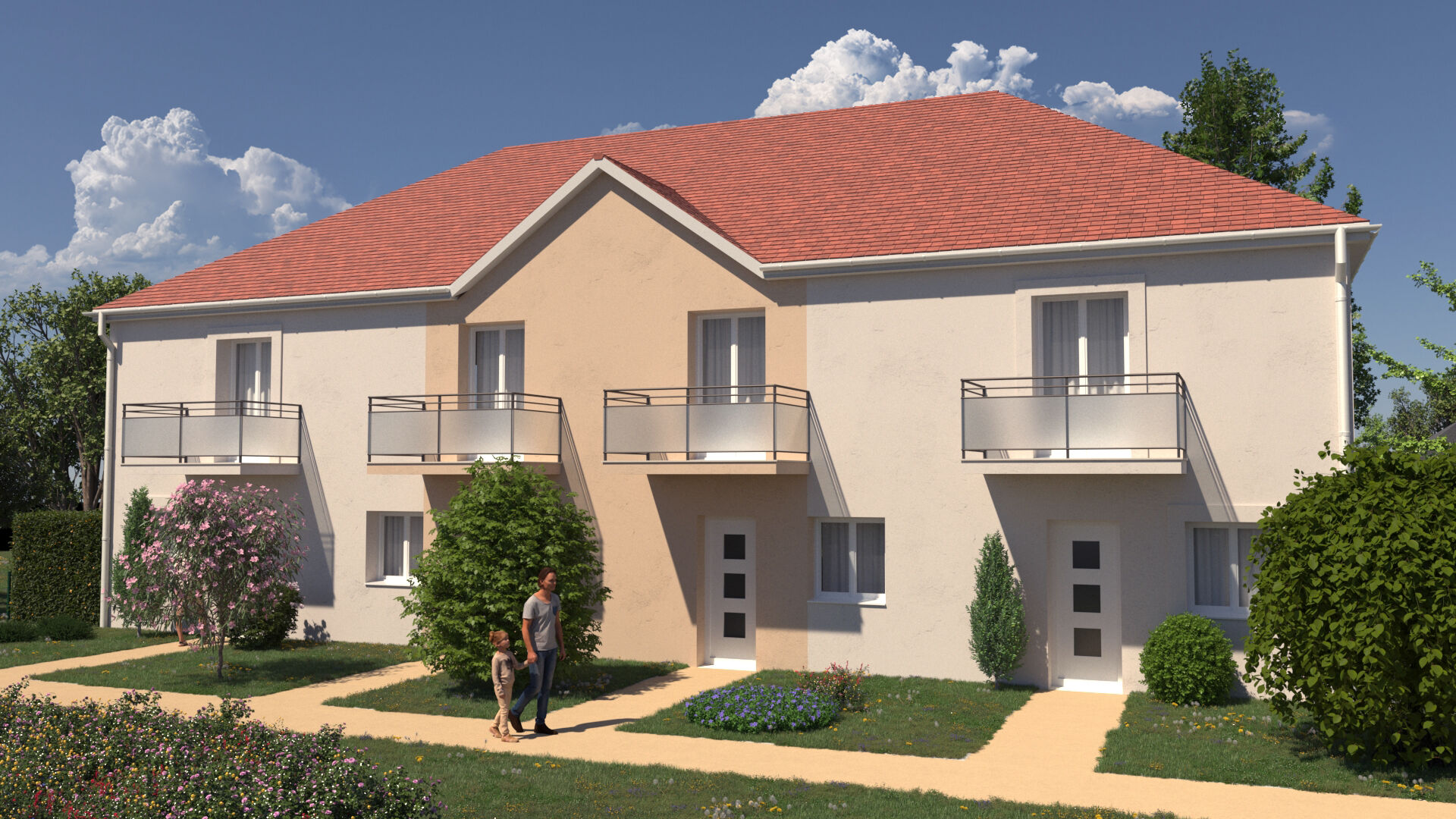 Le Hameau de la See à Bertrange