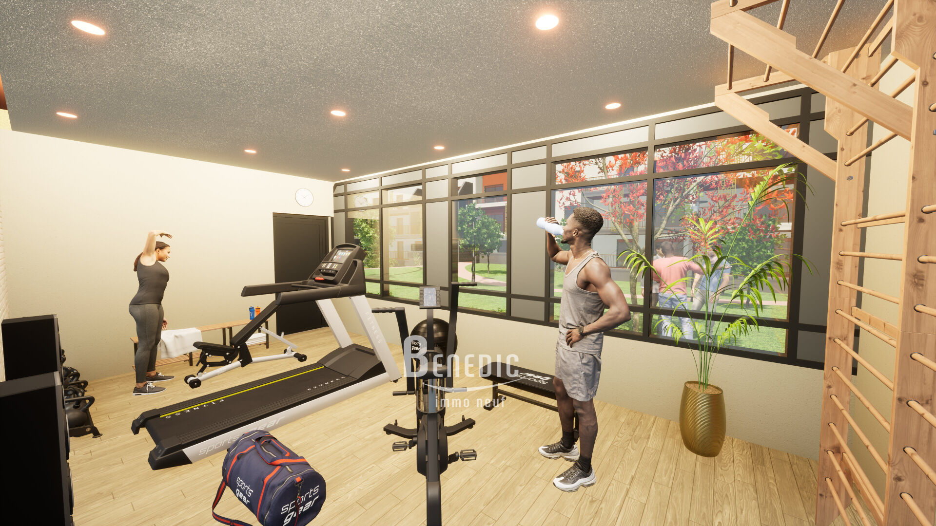 Photo RESIDENCE LE CLOS / LONGLAVILLE - LONGWY image 5/6