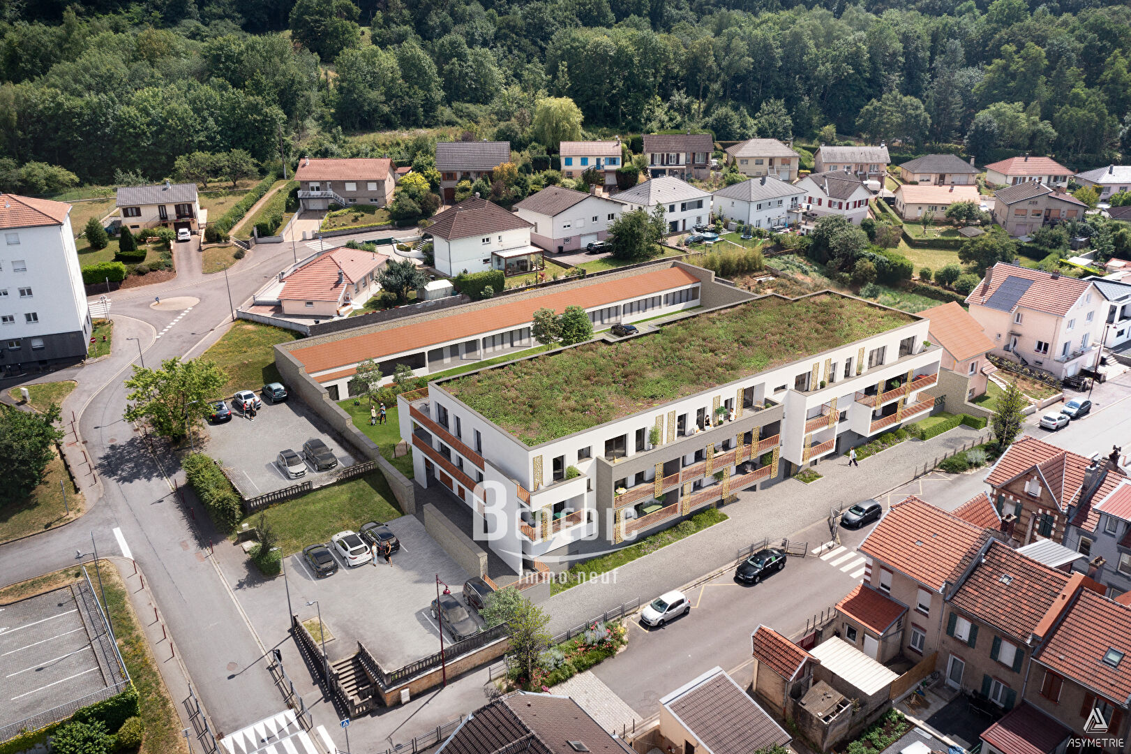 Photo RESIDENCE LE CLOS / LONGLAVILLE - LONGWY image 2/6