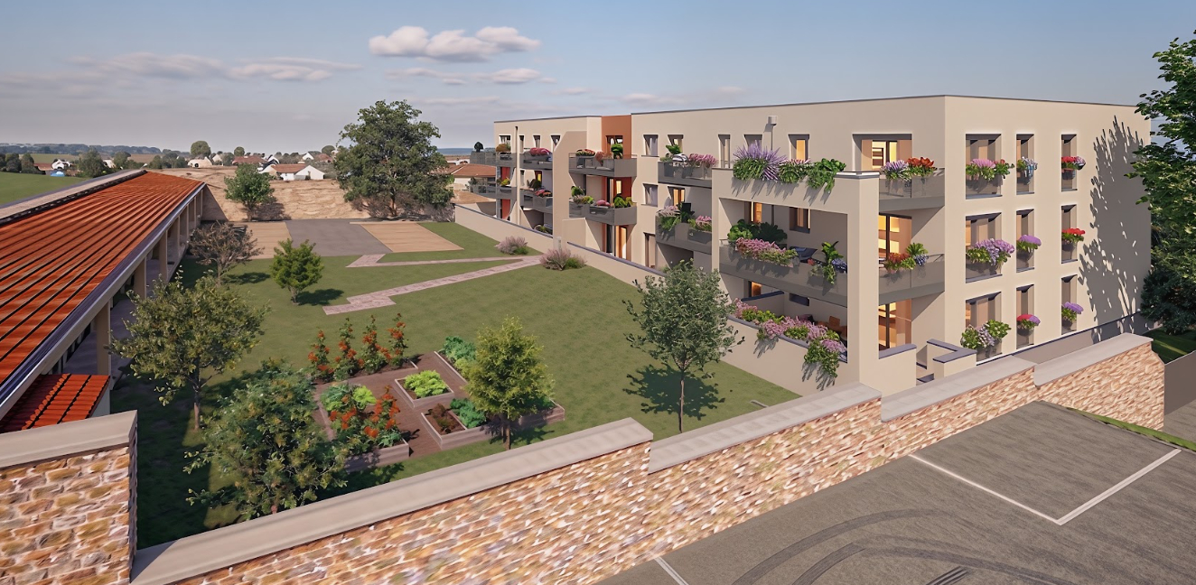 RESIDENCE LE CLOS / LONGLAVILLE - LONGWY