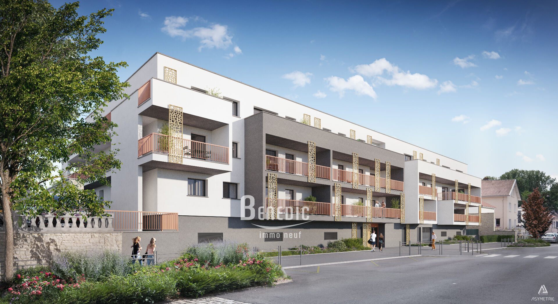 RESIDENCE LE CLOS / LONGLAVILLE - LONGWY