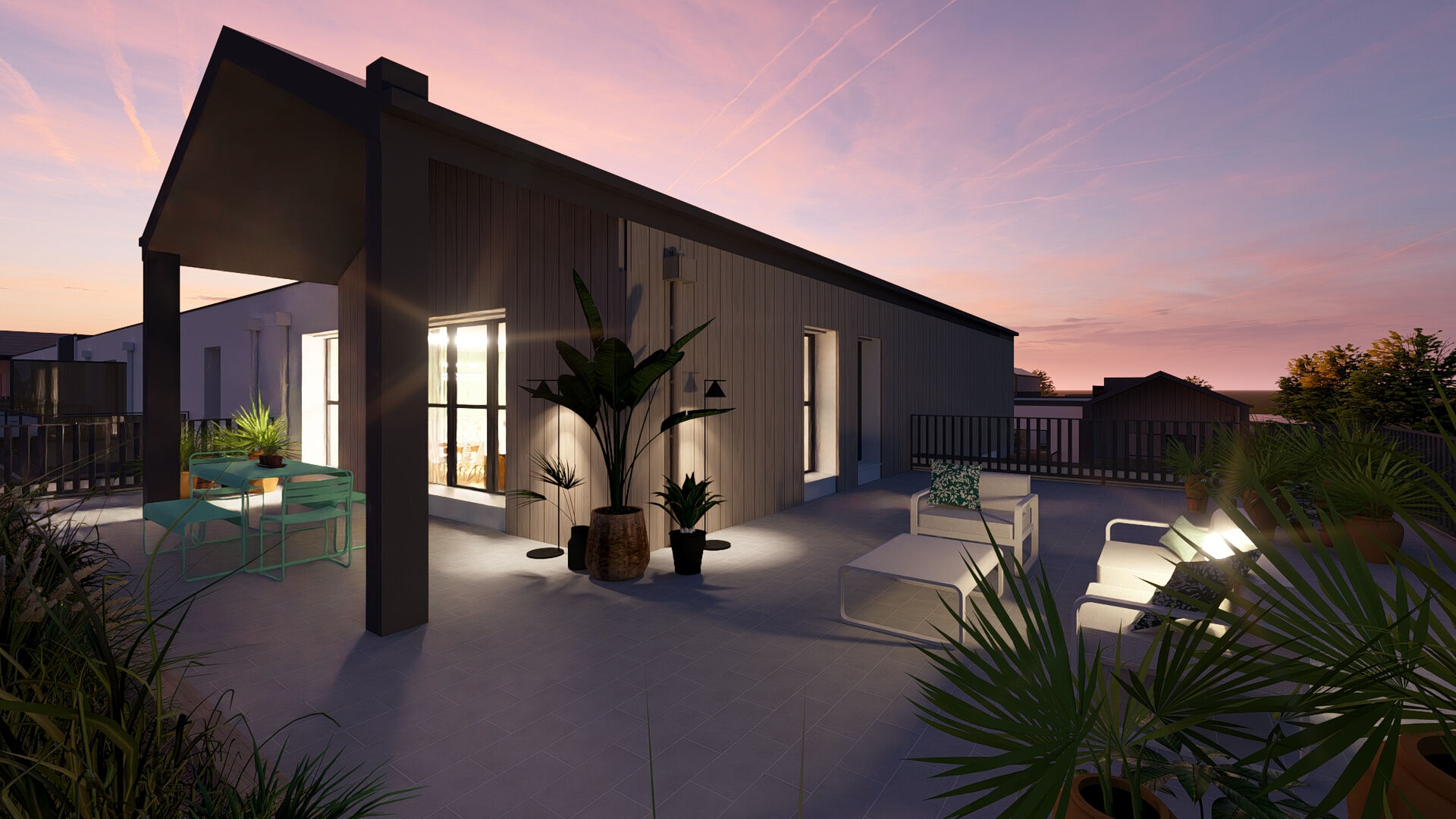 Photo AVANT PREMIERE - MAGNIFIQUE RESIDENCE NEUVE A DEUX PAS DE METZ image 2/6