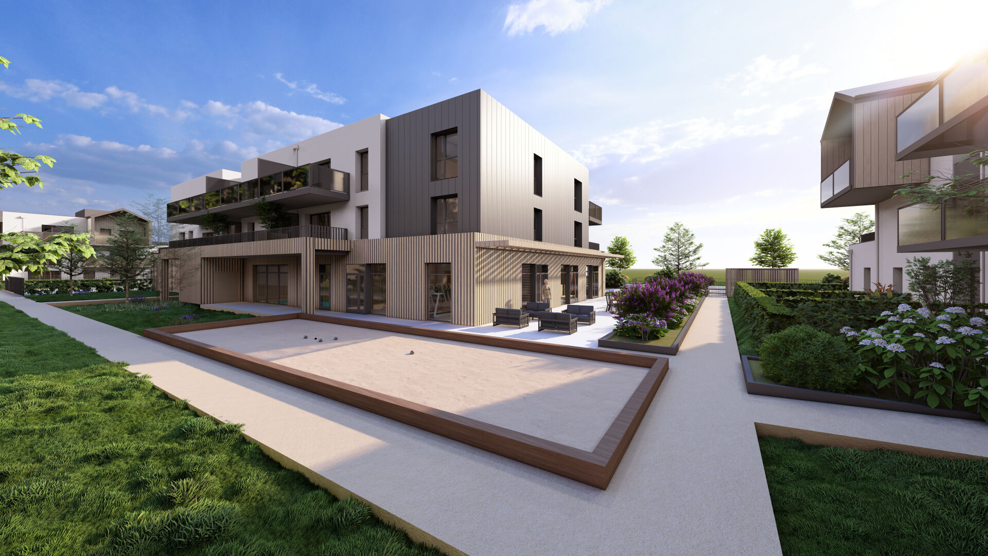 Photo AVANT PREMIERE - MAGNIFIQUE RESIDENCE NEUVE A DEUX PAS DE METZ image 4/6