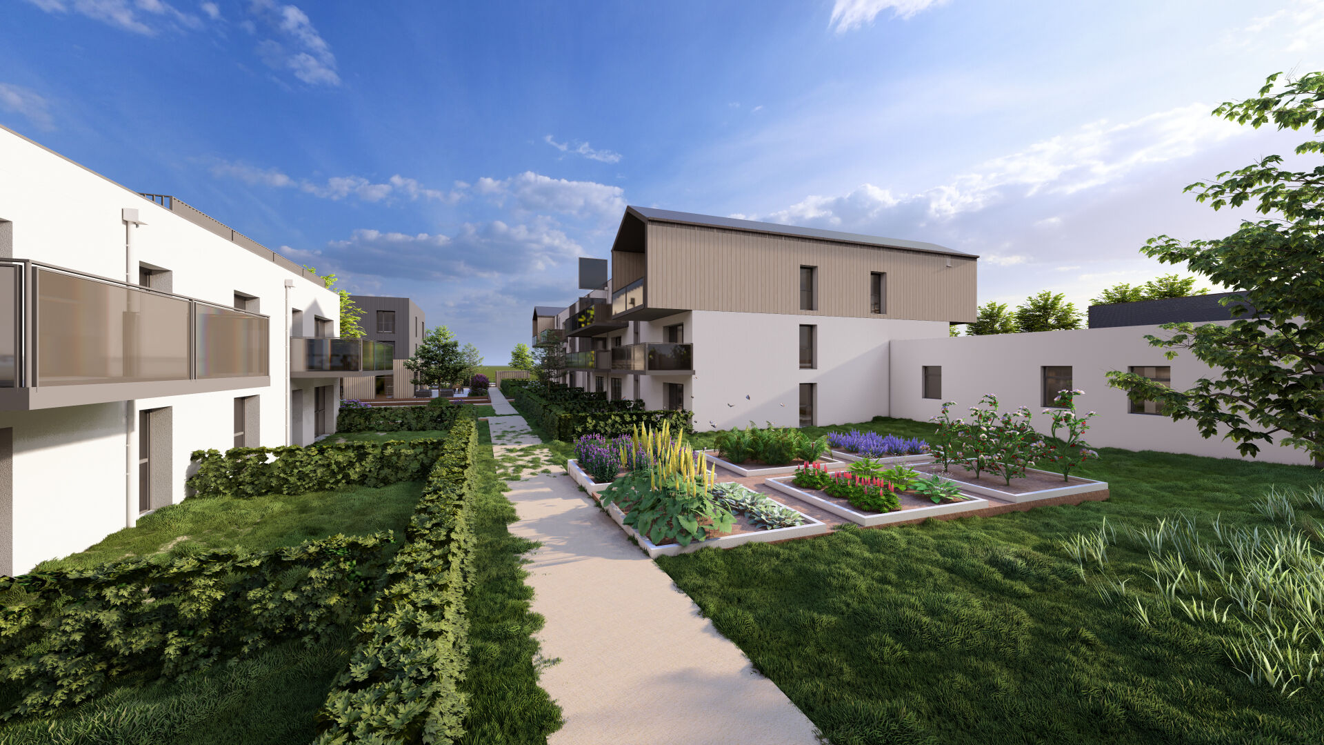 Photo AVANT PREMIERE - MAGNIFIQUE RESIDENCE NEUVE A DEUX PAS DE METZ image 6/6