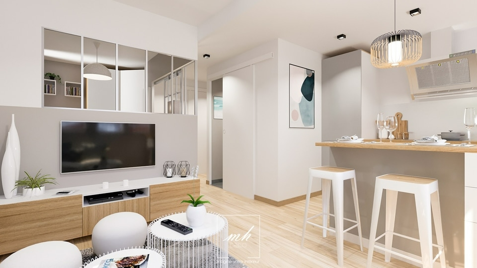 APPARTEMENT NEUF  NANCY MEDREVILLE