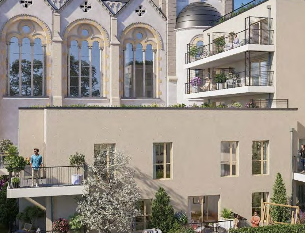 Photo APPARTEMENT NEUF  NANCY MEDREVILLE image 2/4