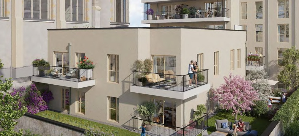 Photo APPARTEMENT NEUF  NANCY MEDREVILLE image 3/4