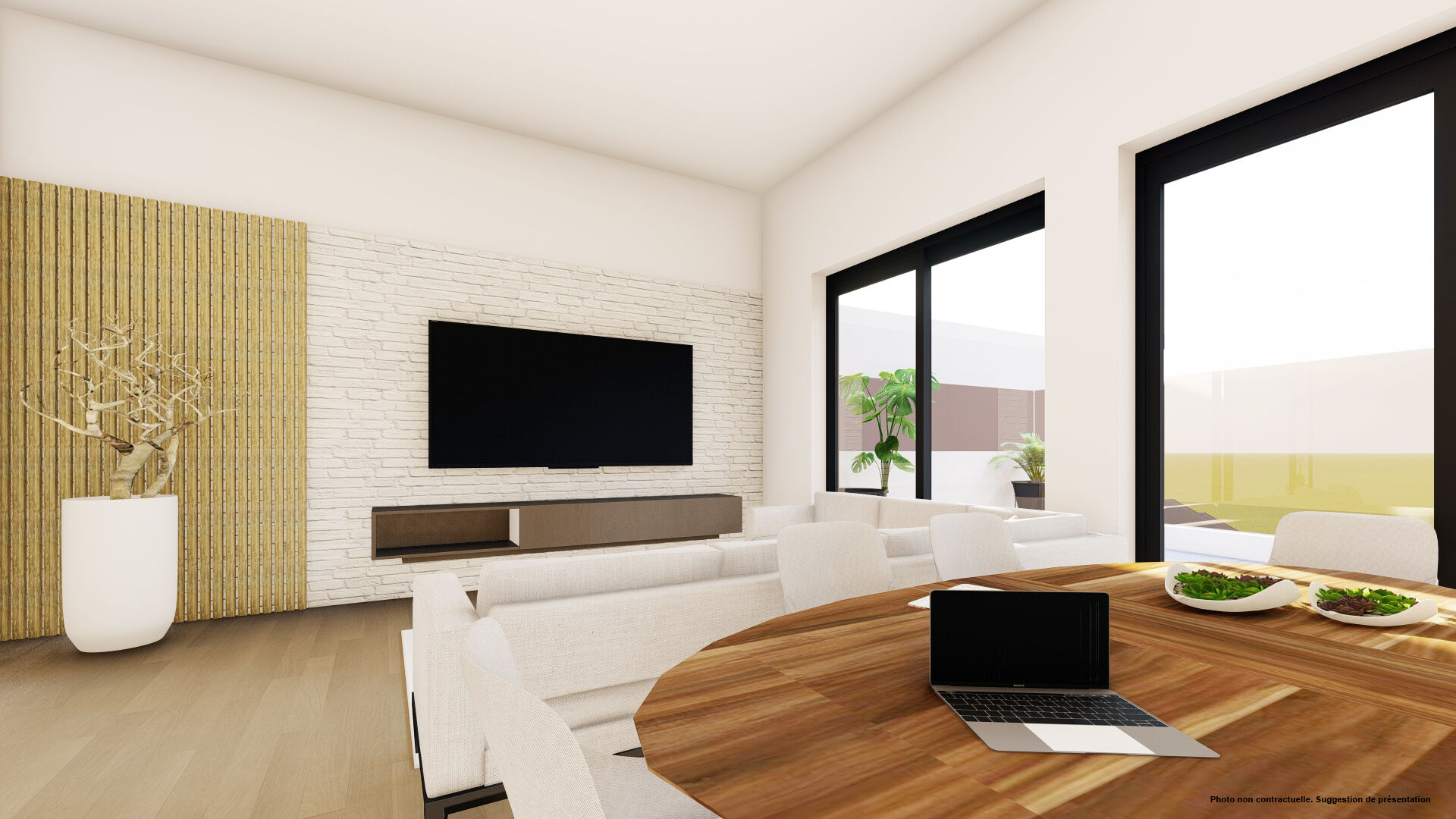 Photo T2 neuf à ANGEVILLERS image 2/6