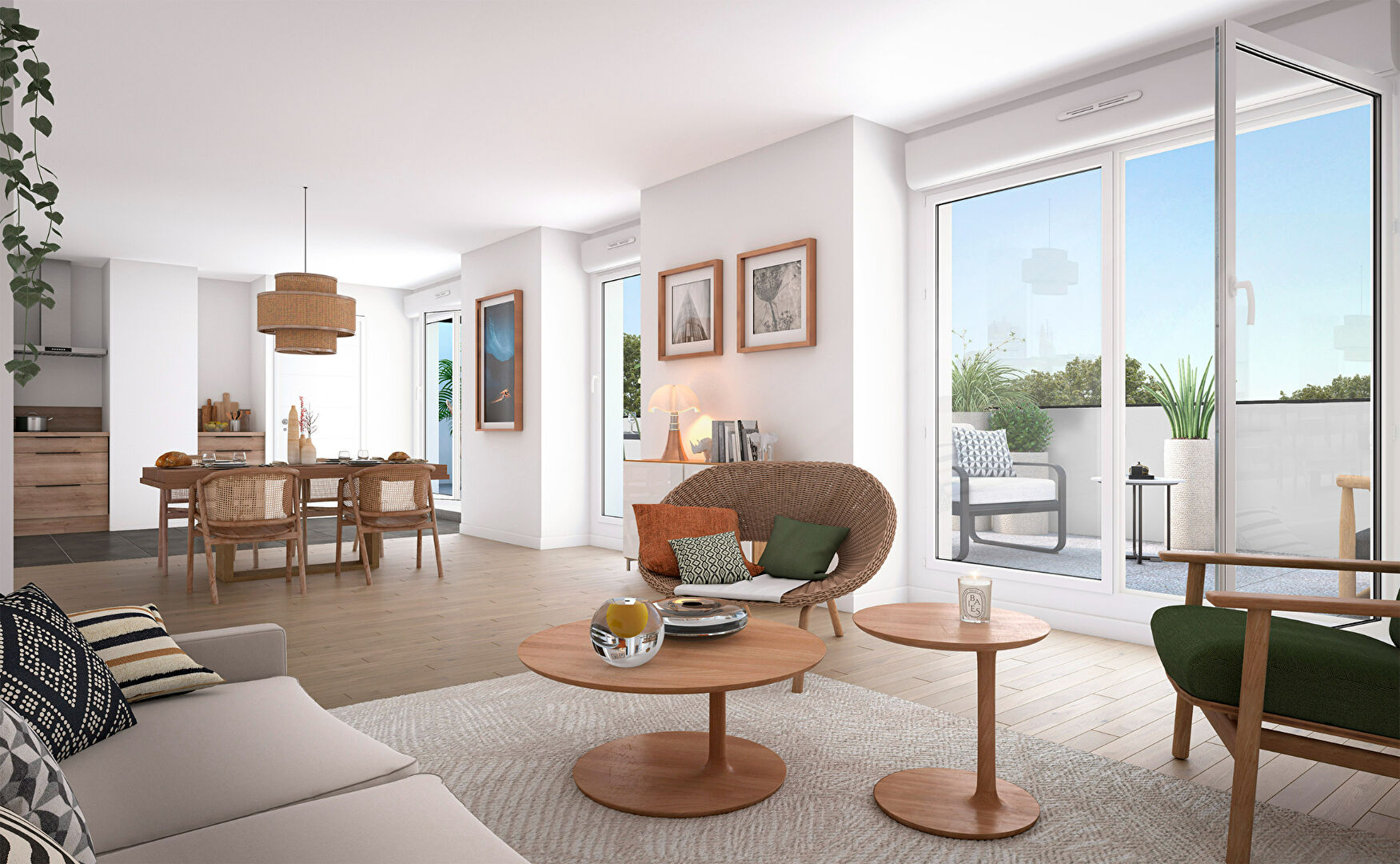 Photo Découvrez Avant-Scène, une résidence contemporaine à Florange image 2/3