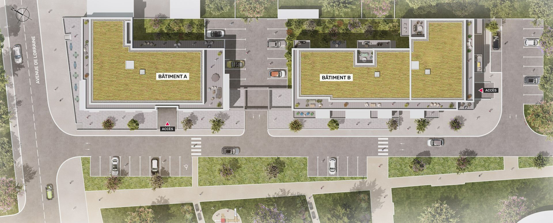 Photo Découvrez Avant-Scène, une résidence contemporaine à Florange image 3/3