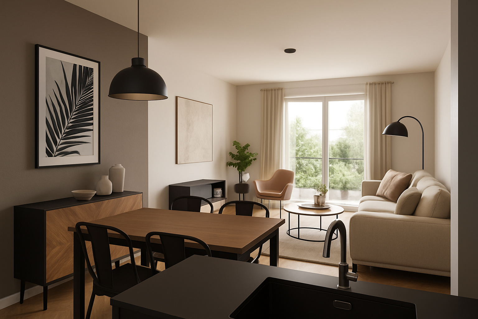 Photo Un T3 qui a tout d'un grand image 2/4