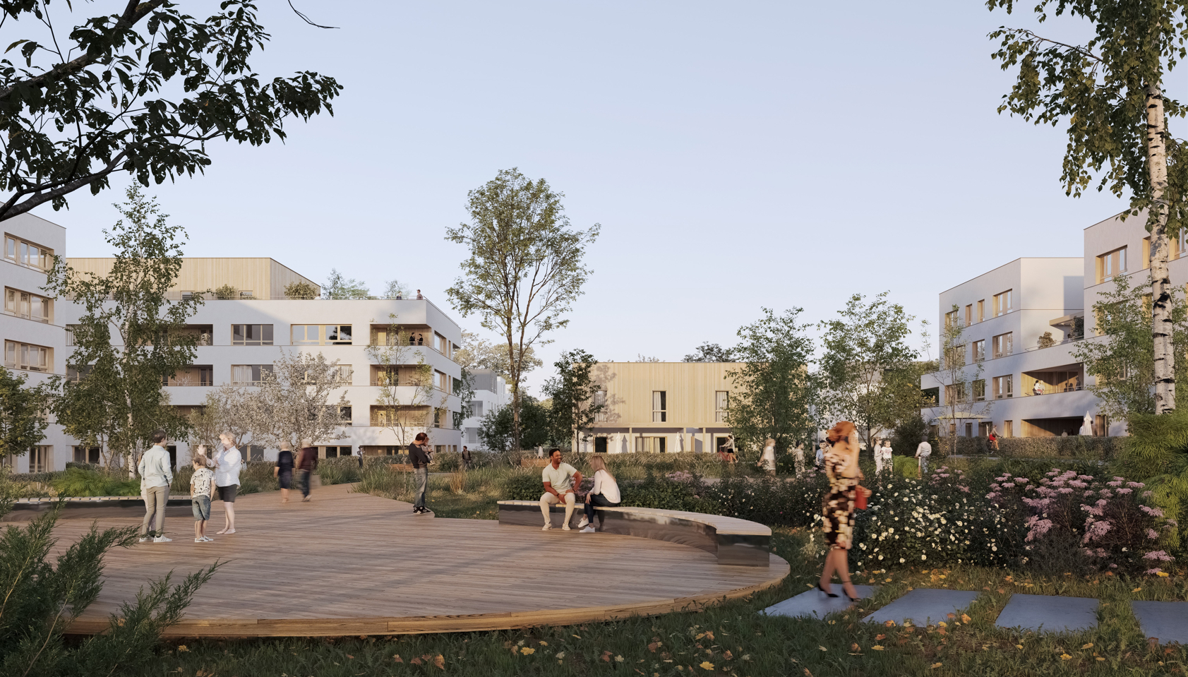 Photo RÉSIDENCE MILLESIME - PROMENADE DE LA SEILLE image 1/4