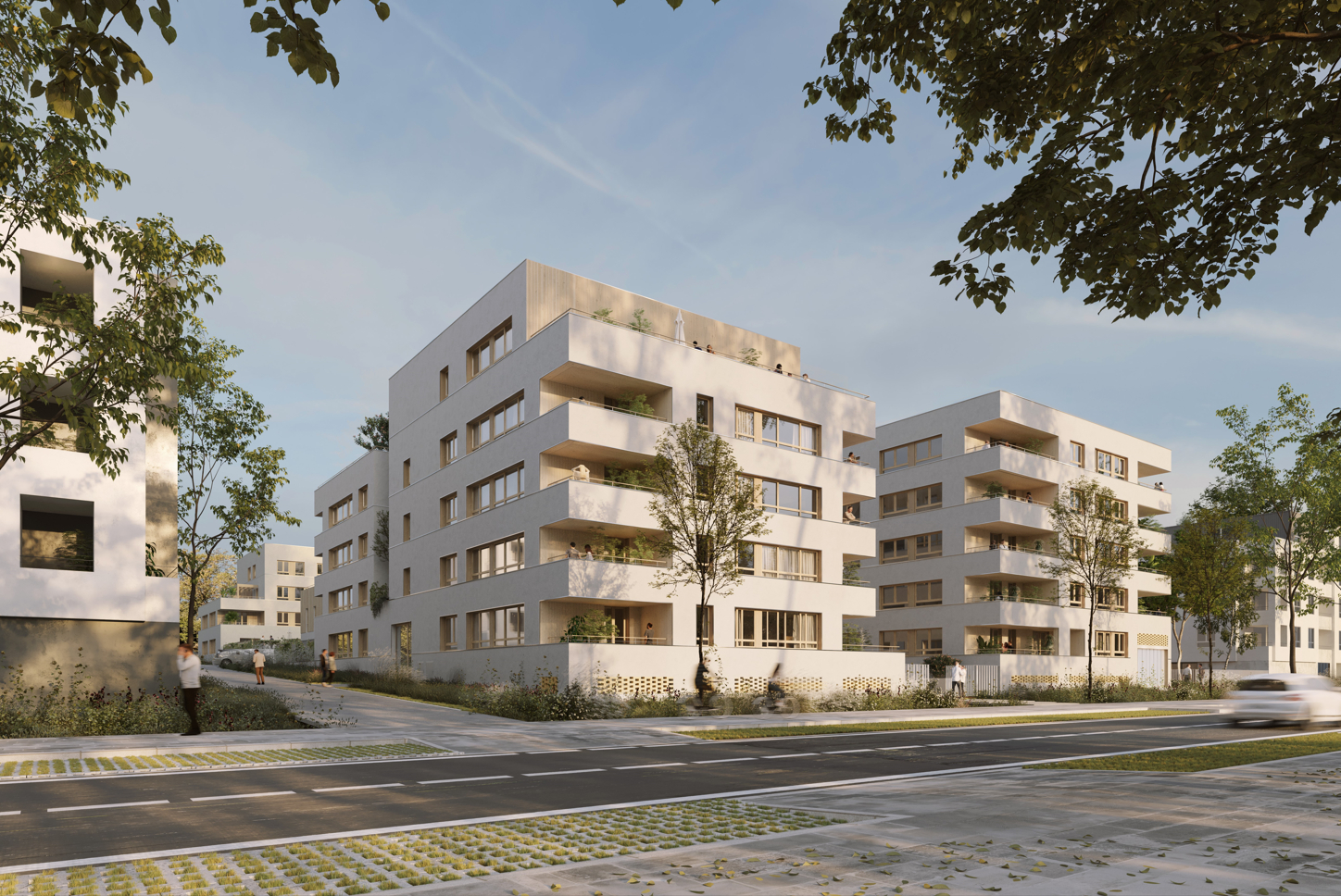 Photo RÉSIDENCE MILLESIME - PROMENADE DE LA SEILLE image 2/4