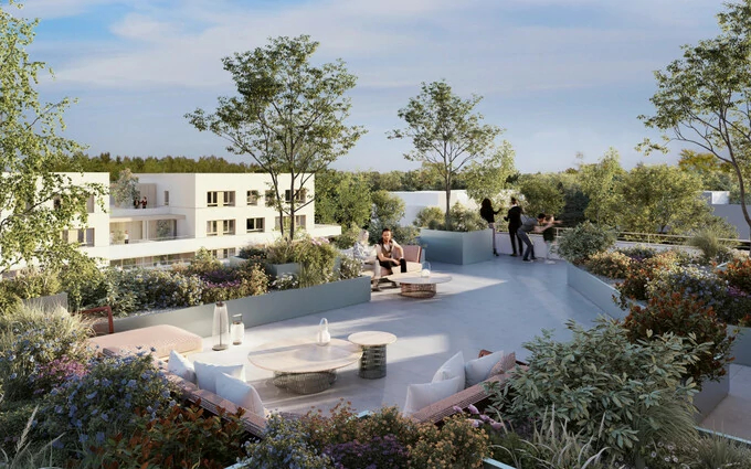 Photo RÉSIDENCE MILLESIME - PROMENADE DE LA SEILLE image 3/4