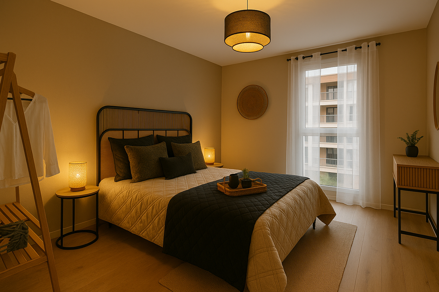 Photo Un havre de paix au coeur de la nature image 3/5