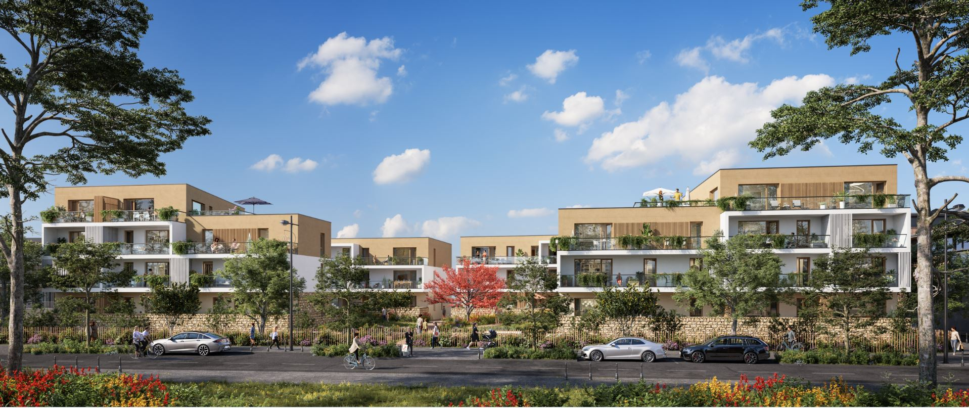 Les Promenades, Un art de vivre à Metz, au coeur de l'écoquartier du Sansonnet