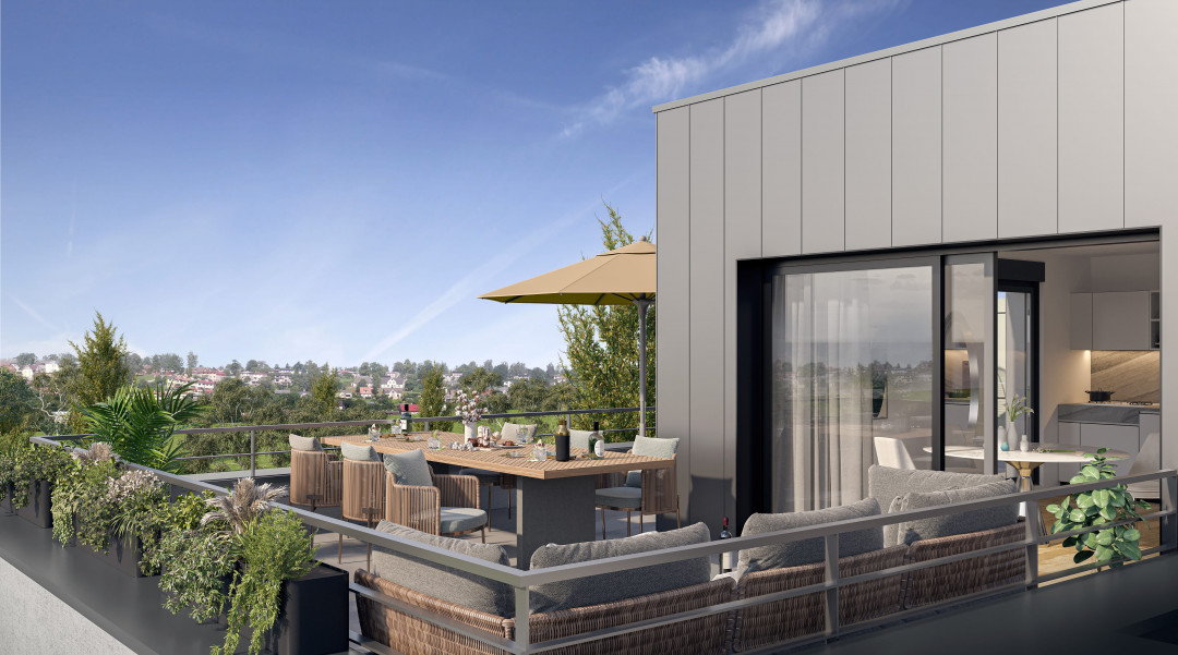 Photo Découvrez le Domaine des Arches, un ensemble résidentiel d'exception situé à Marly, à seulement 10 minutes de Metz. image 2/6