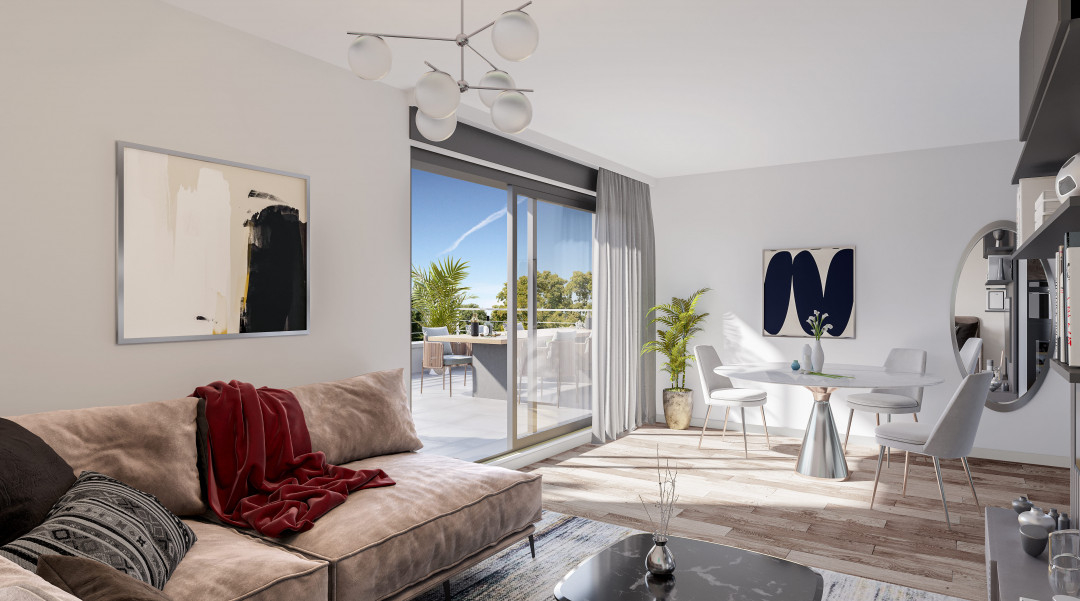 Découvrez le Domaine des Arches, un ensemble résidentiel d'exception situé à Marly, à seulement 10 minutes de Metz.