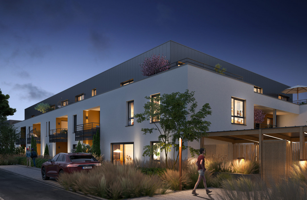 Photo Découvrez le Domaine des Arches, un ensemble résidentiel d'exception situé à Marly, à seulement 10 minutes de Metz. image 2/6