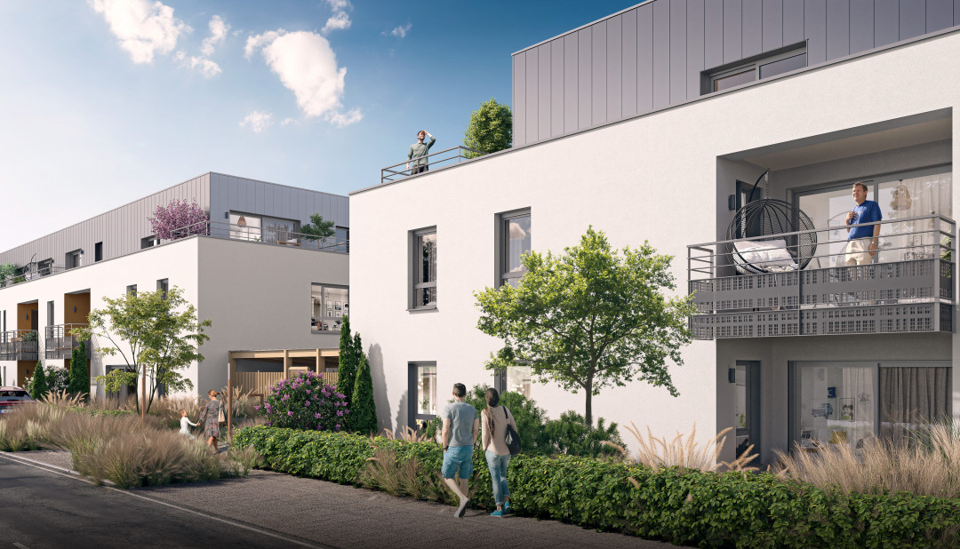 Photo Découvrez le Domaine des Arches, un ensemble résidentiel d'exception situé à Marly, à seulement 10 minutes de Metz. image 6/6