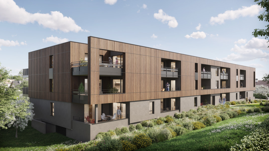 Photo APPARTEMENT NEUF TERVILLE image 1/4