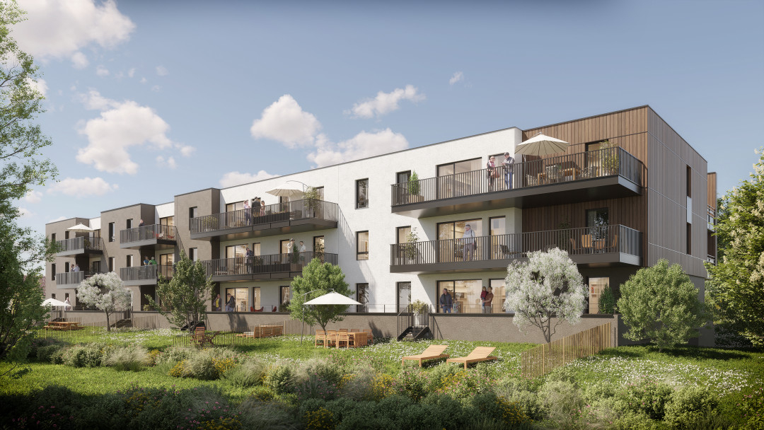 Photo APPARTEMENT NEUF TERVILLE image 3/4