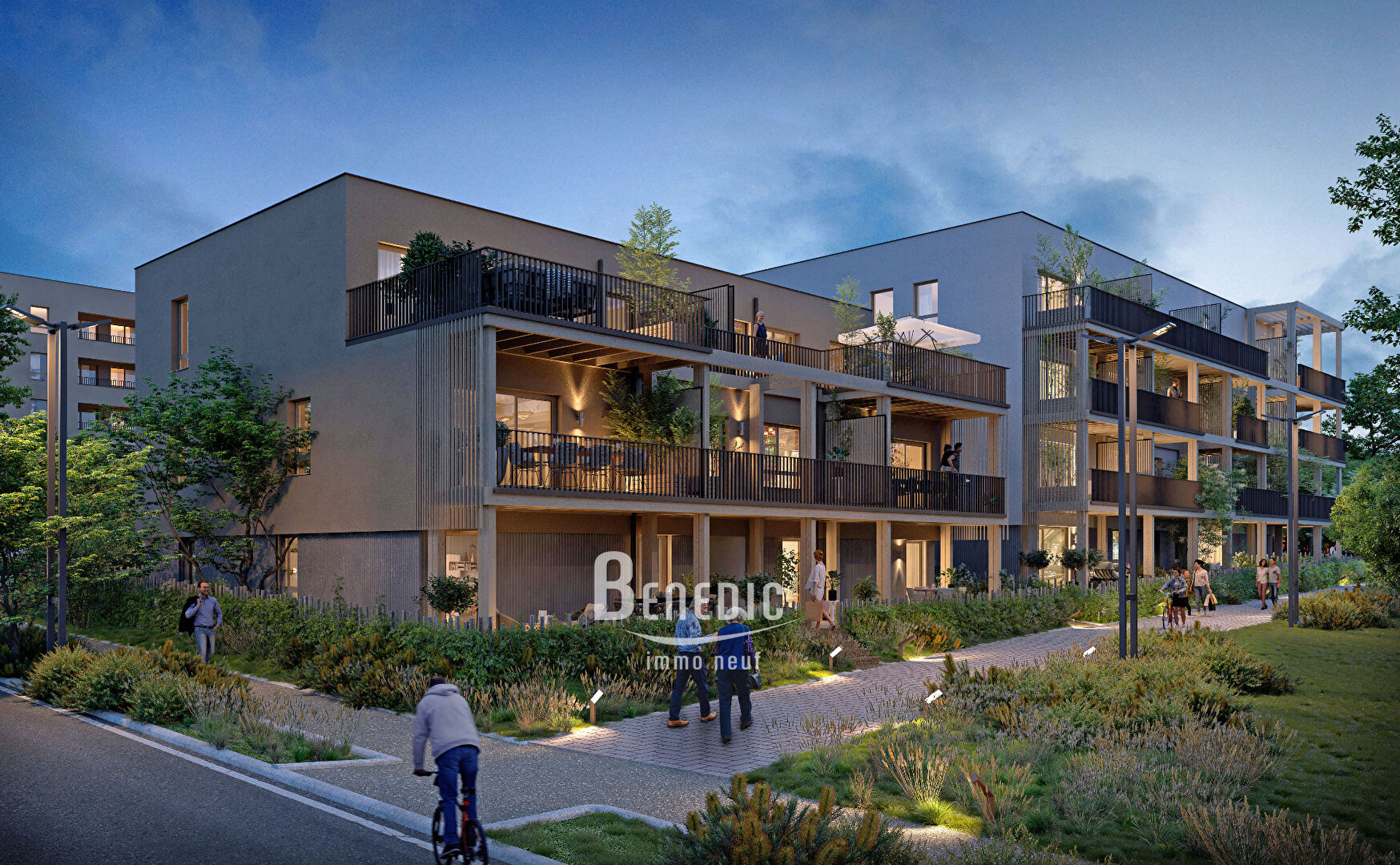 Agence immobilière de CABINET BENEDIC - IMMO NEUF - Metz